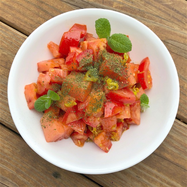 Image of Tomato & Watermelon Salad